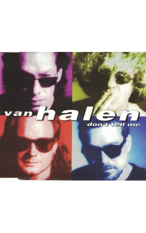 Van Halen | Don't Tell Me [CD-Single]