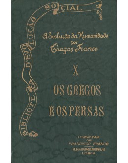 Os Gregos e os Persas | de Chagas Franco