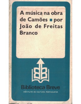 A Música na Obra de Camões | de João de Freitas Branco