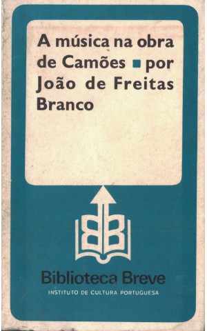 A Música na Obra de Camões | de João de Freitas Branco