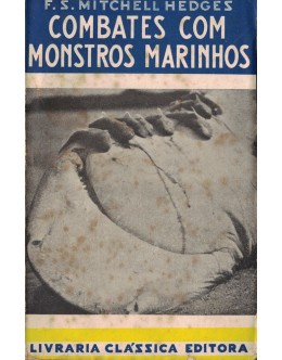 Combates com Monstros Marinhos | de F. S. Mitchell-Hedges
