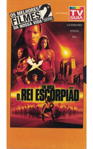 O Rei Escorpião [VHS]