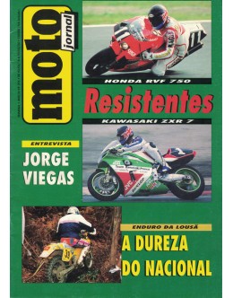 Moto Jornal - Ano X - N.º 276 - 18 de Março de 1993 a 24 de Abril de 1993