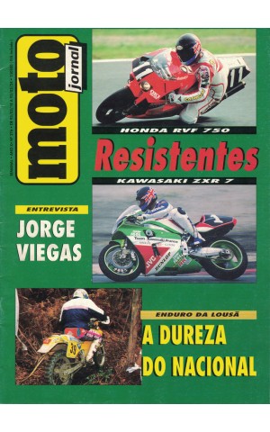 Moto Jornal - Ano X - N.º 276 - 18 de Março de 1993 a 24 de Abril de 1993