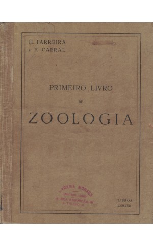 Primeiro Livro de Zoologia | de Henrique Parreira e Fernando Cabral