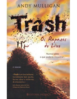 Trash - Os Rapazes do Lixo | de Andy Mulligan