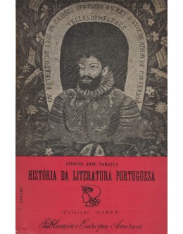 História da Literatura Portuguesa | de António José Saraiva