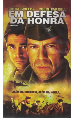 Em Defesa da Honra [VHS]