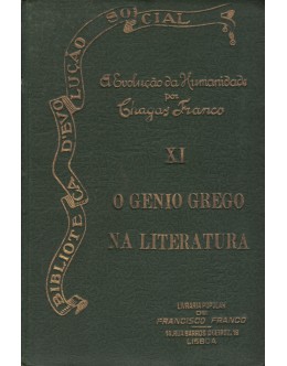 O Génio Grego na Literatura | de Chagas Franco
