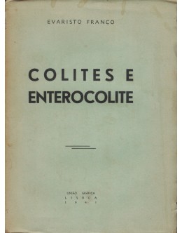 Colites e Enterocolite | de Evaristo Franco