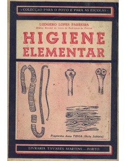Higiene Elementar | de Ludgero Lopes Parreira