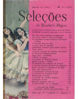 Seleções do Reader's Digest - Tomo XXI - N.º 124 - Maio de 1952