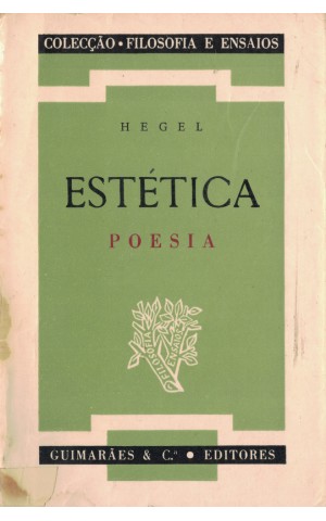 Estética - Poesia | de Hegel