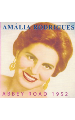 Amália Rodrigues | Abbey Road 1952 [CD]