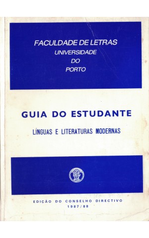 Guia do Estudante Línguas e Literaturas Modernas