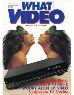 What Video - N.º 9 - Vol. 1 - Novembro 1988