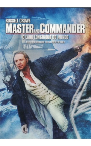 Master and Commander: O Lado Longínquo do Mundo [DVD]
