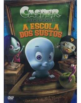 Casper - O Fantasminha e a Escola dos Sustos [DVD]
