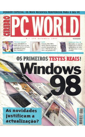 PC World / Cérebro - N.º 179 - Setembro 1997