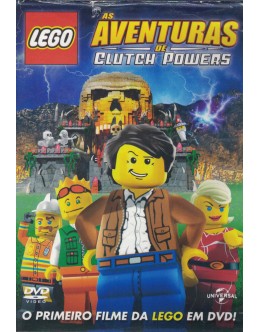 Lego: As Aventuras de Clutch Powers [DVD]