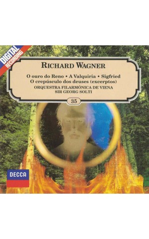 Richard Wagner, Sir Georg Solti, Orquesta Filarmónica De Viena | Tetralogía [CD]