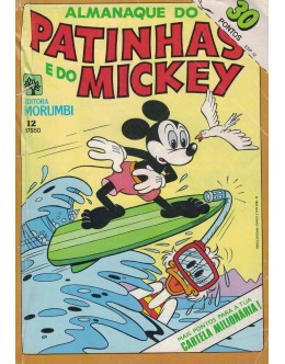 Almanaque do Patinhas e do Mickey N.º 12