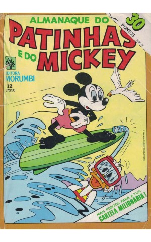 Almanaque do Patinhas e do Mickey N.º 12