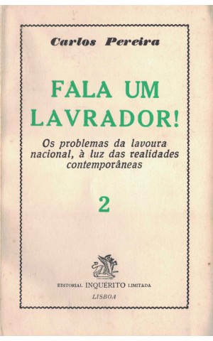 Fala um Lavrador! - Volume 2 | de Carlos Pereira