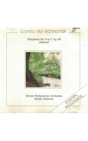 Ludwig van Beethoven, Slovak Philharmonic Orchestra, Bystrík Režucha | Symphony No. 6 In F Major, Op. 68 "Pastoral" [CD]