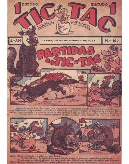 Tic Tac - 3.º Ano - N.º 107 - 30 de Dezembro 1934