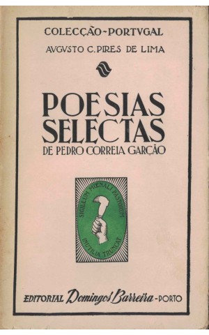 Poesias Selectas | de Pedro Correia Garção
