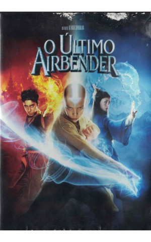 O Último Airbender [DVD]