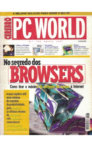 PC World / Cérebro - N.º 178 - Agosto 1997