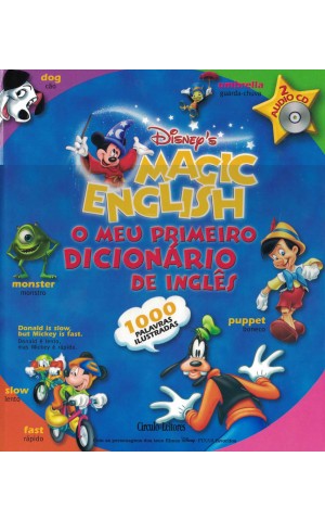 Disney's Magic English - O Meu Primeiro Dicionário de Inglês