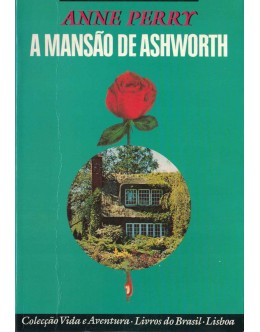A Mansão de Ashworth | de Anne Perry