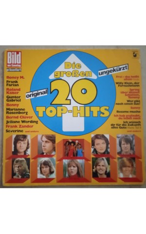 VA | Die Grossen 20 Top-Hits [LP]