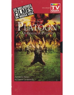 Platoon - OS Bravos do Pelotão [VHS]