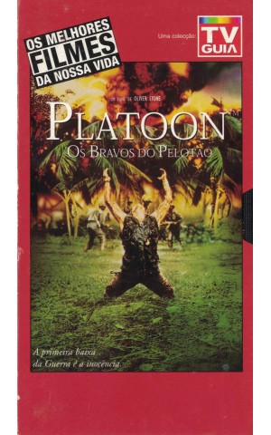 Platoon - OS Bravos do Pelotão [VHS]