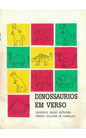 Dinossaurios em Verso | de Galopim de Carvalho