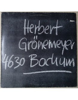 Herbert Grönemeyer | 4630 Bochum [LP]