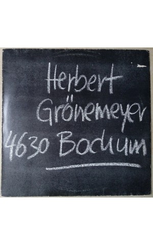Herbert Grönemeyer | 4630 Bochum [LP]