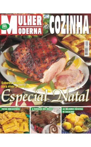 Mulher Moderna na Cozinha - N.º 33 - Dezembro de 1998