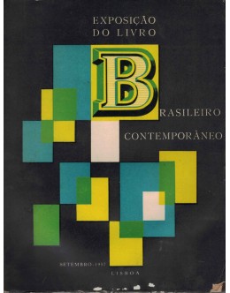 Exposição do Livro Brasileiro Contemporâneo