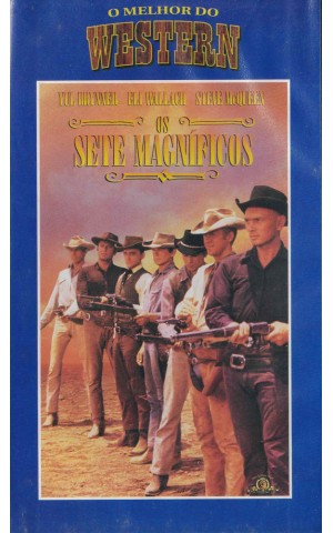 Os Sete Magníficos [VHS]
