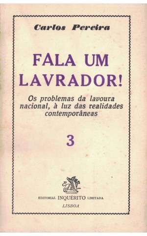 Fala um Lavrador! - Volume 3 | de Carlos Pereira