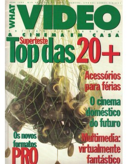 What Video - N.º 77 - Vol. 7 - Julho 1994