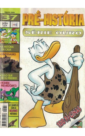 Série Ouro - N.º 37 - Pré-História