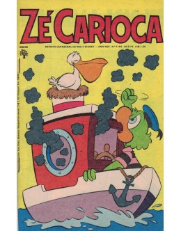 Zé Carioca - Ano XXV - N.º 1193