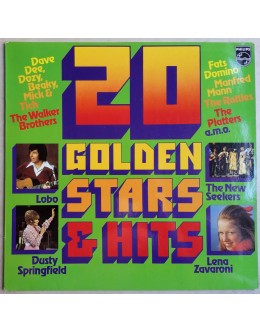 VA | 20 Golden Stars & Hits [LP]