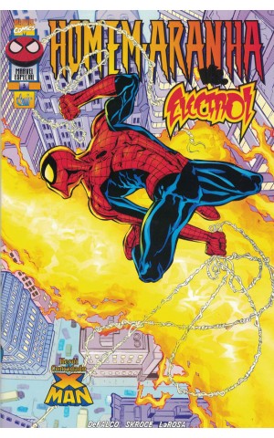 Marvel Especial - Vol. 2 - N.º 3 - Homem-Aranha vs. Electro